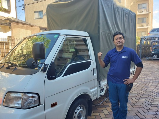 相模原市の便利屋ならよろずや大福｜遺品整理・片付け・草刈り・引越し